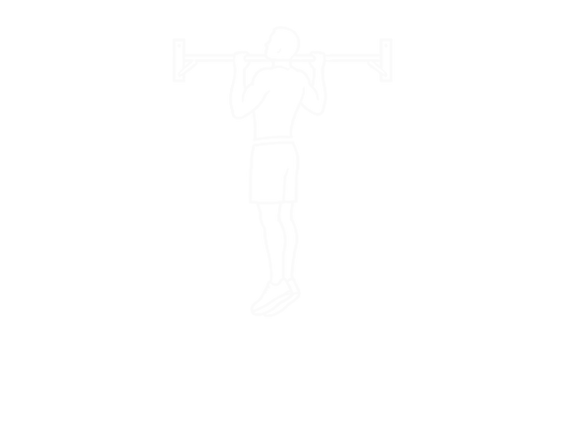 Mixed Grip Chin-Up — End