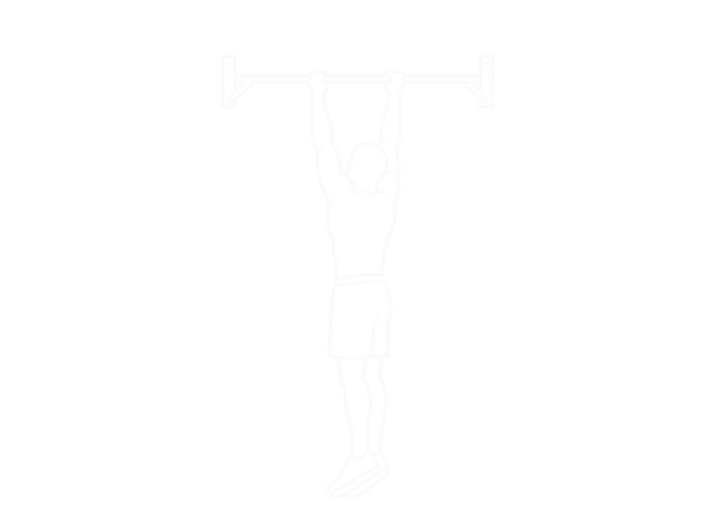 Mixed Grip Chin-Up — Start