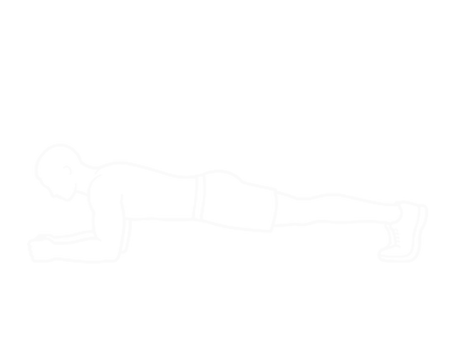 Modified Push Up to Lower Arms — End