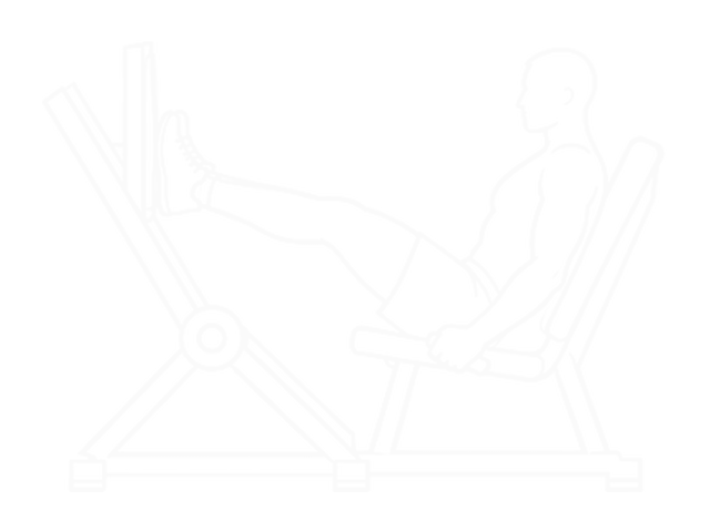 Narrow Stance Leg Press — End