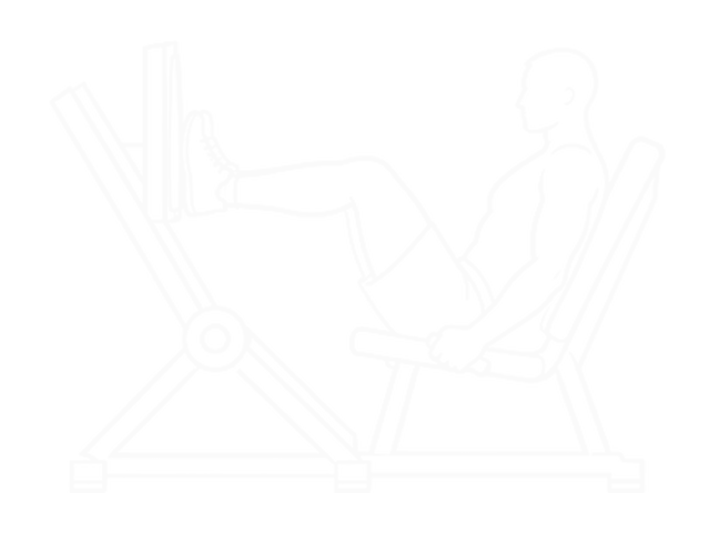 Narrow Stance Leg Press — Start