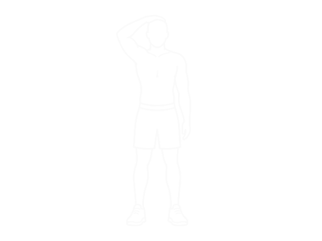Neck Side Stretch — Start