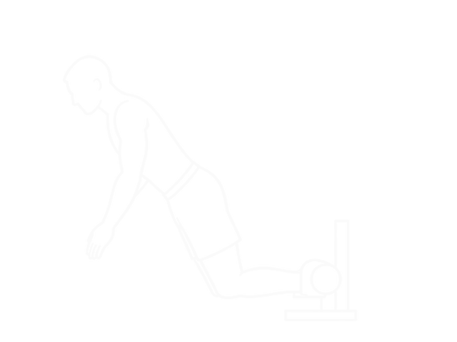 Nordic Hamstring Curl — End
