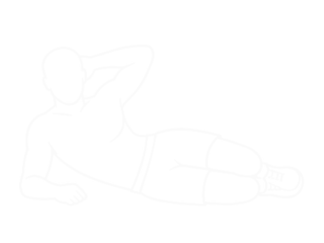 Oblique Crunch — Start