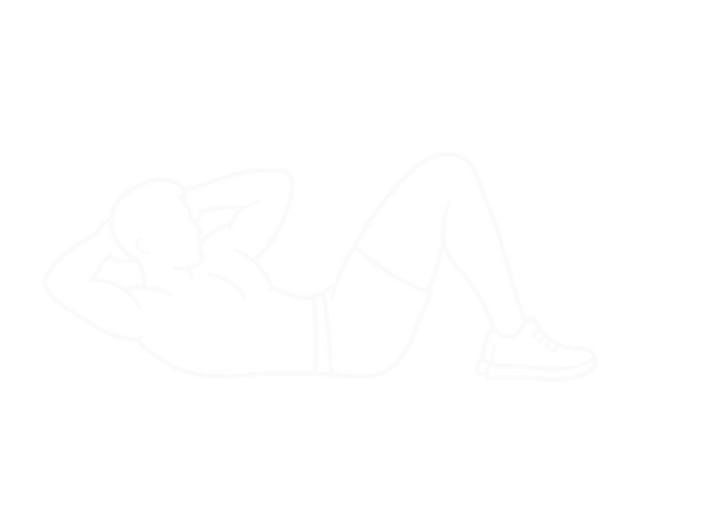 Oblique Crunches Floor — End