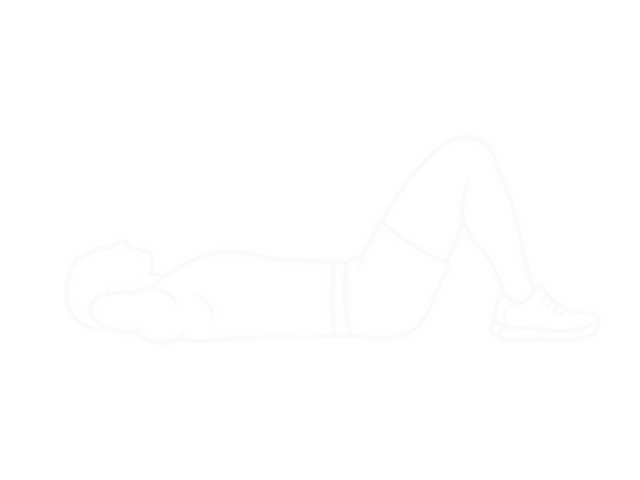 Oblique Crunches Floor — Start