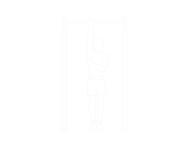 One-Arm Chin-Up — Start
