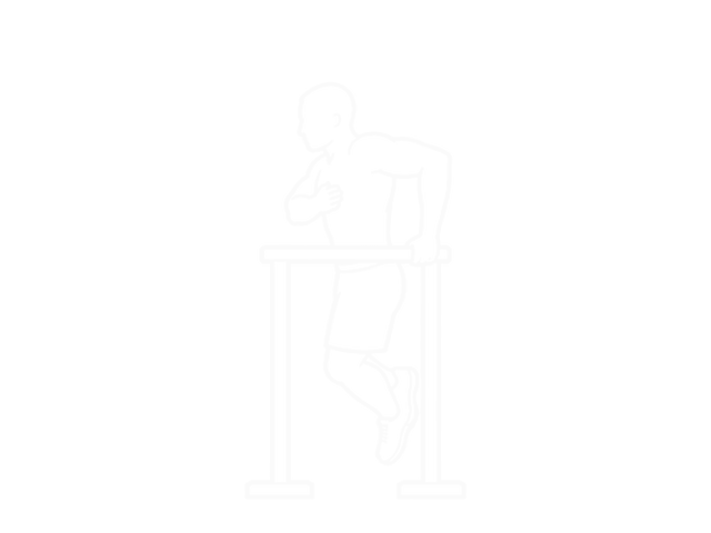 One-Arm Dip — Start