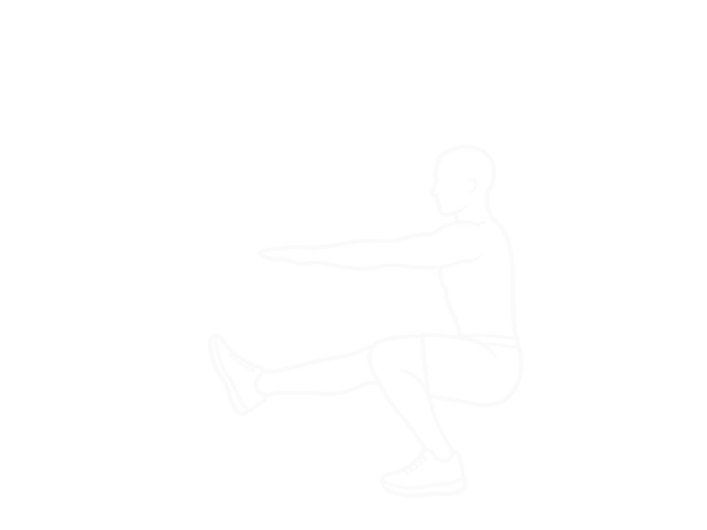 One-Leg Squat — End