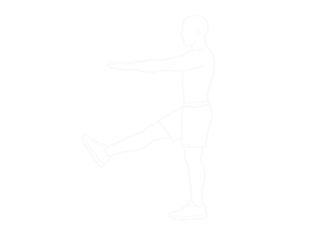One-Leg Squat — Start