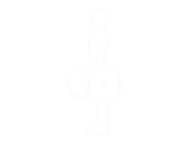 Paused Deadlift — 끝