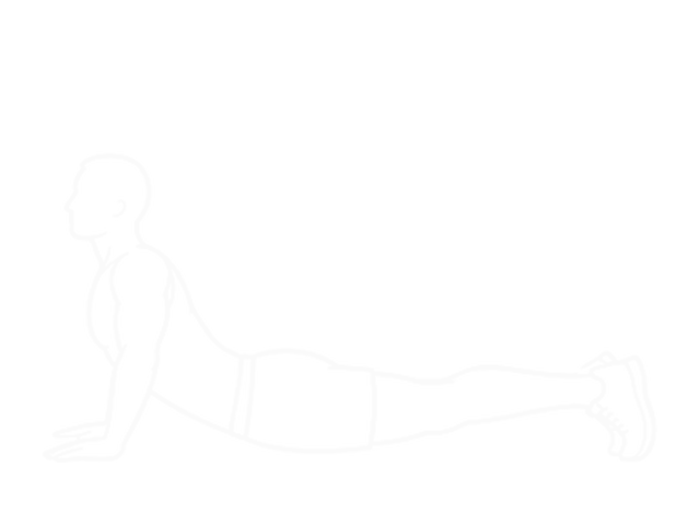 Pike-To-Cobra Push-Up — End