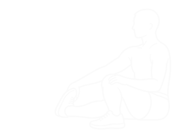 Posterior Tibialis Stretch — End