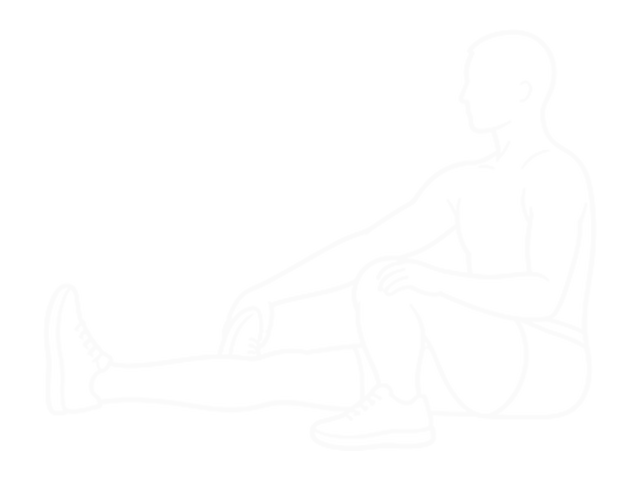 Posterior Tibialis Stretch — Start