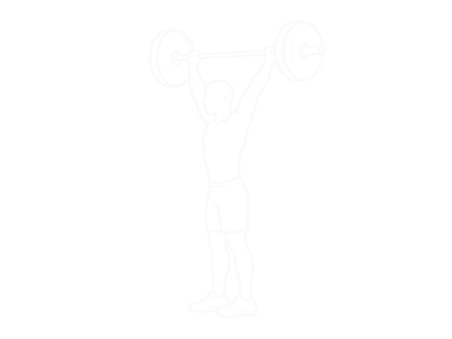 Power Snatch From Blocks — End