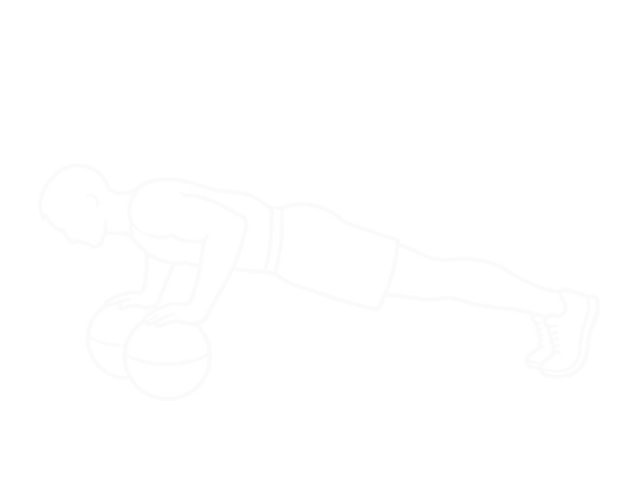 Push-Up Medicine Ball — End