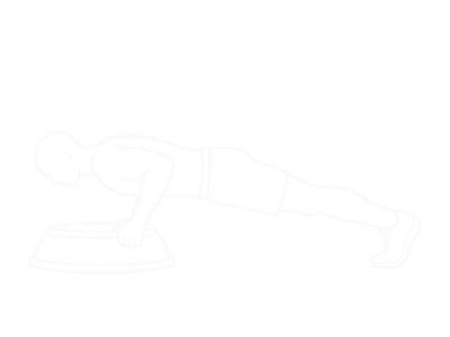 Push Up on Bosu Ball — 시작