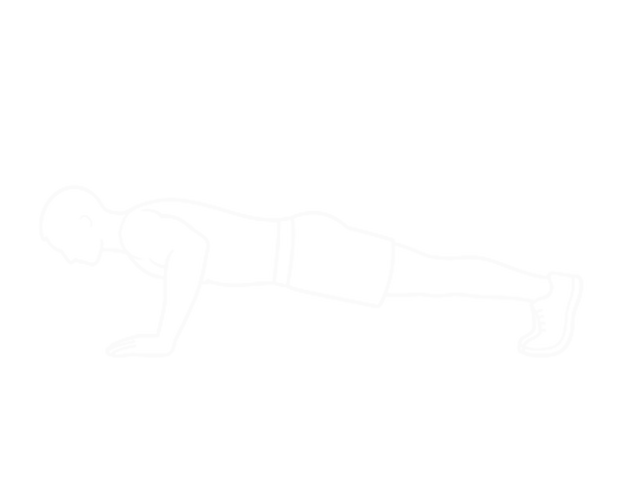 Push-Up on Lower Arms — 끝