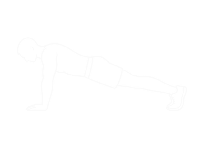 Push-Up on Lower Arms — 시작