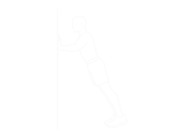 Push-Up (Wall) — End