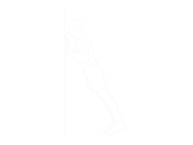 Push-Up (Wall) — Start