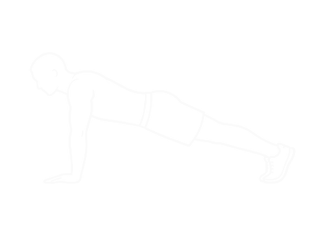 Raise Single Arm Push-Up — Start