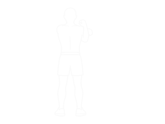 Rear Deltoid Stretch — End