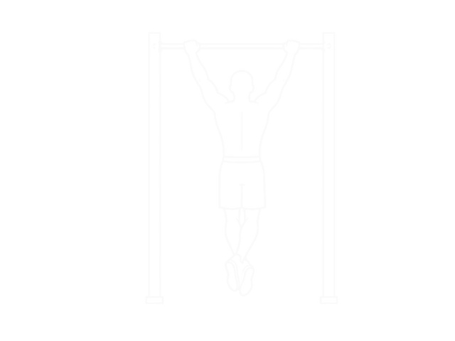 Rear Pull-Up — Start