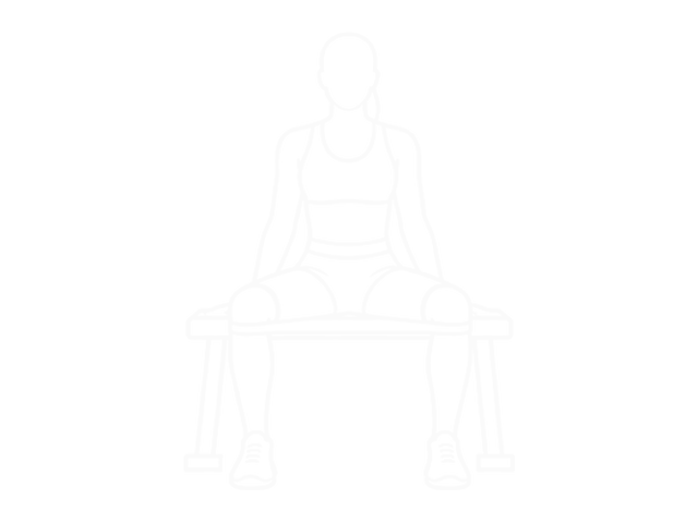 Resistance Band Seated Hip Abduction — End