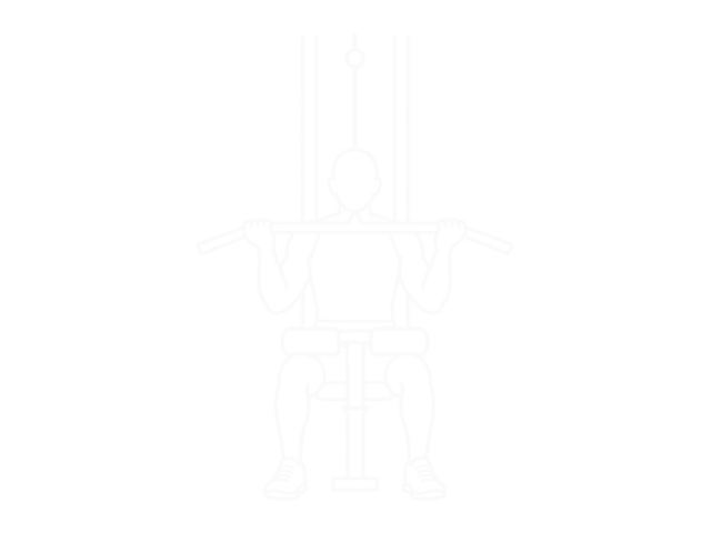 Reverse-Grip Machine Lat Pulldown — End