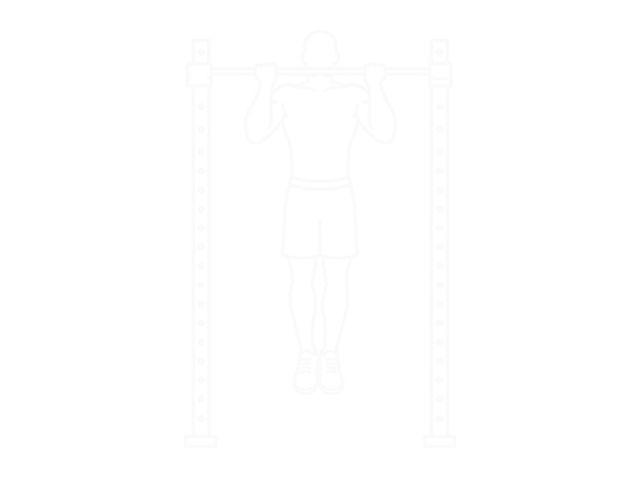 Reverse-Grip Pull-Up — End