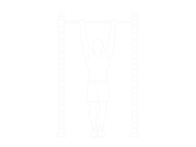 Reverse-Grip Pull-Up — Start