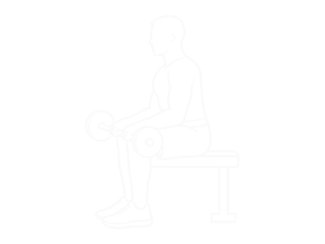 Reverse Wrist Curl — Start