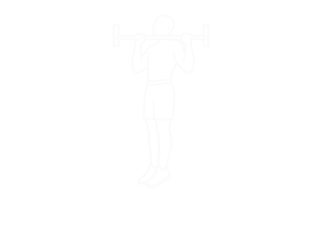 Rocky Pull-Up Pulldown — End