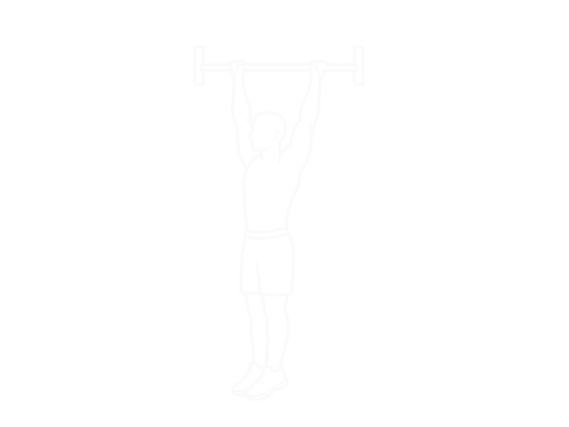 Rocky Pull-Up Pulldown — Start