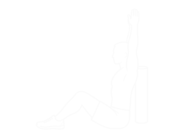 Roller Seated Shoulder Flexor Depresor Retractor — 끝