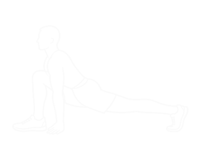 Runners Stretch — End