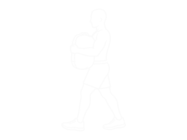 Sandbag Carry — 시작