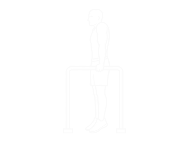 Scapula Dips — Start