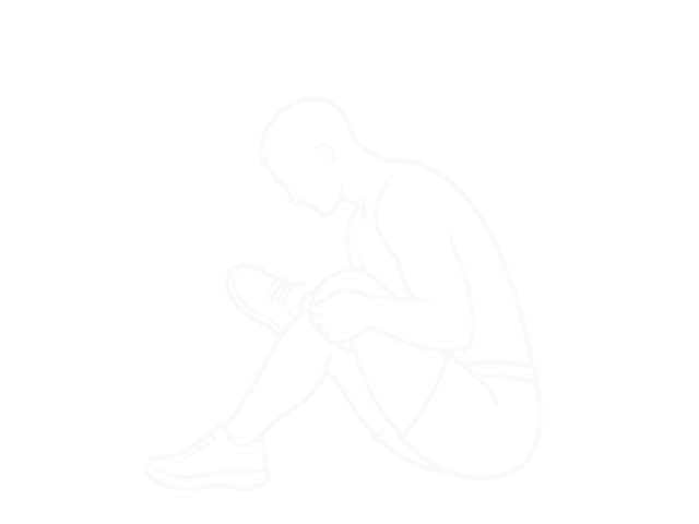 Seated Glute Stretch — 끝