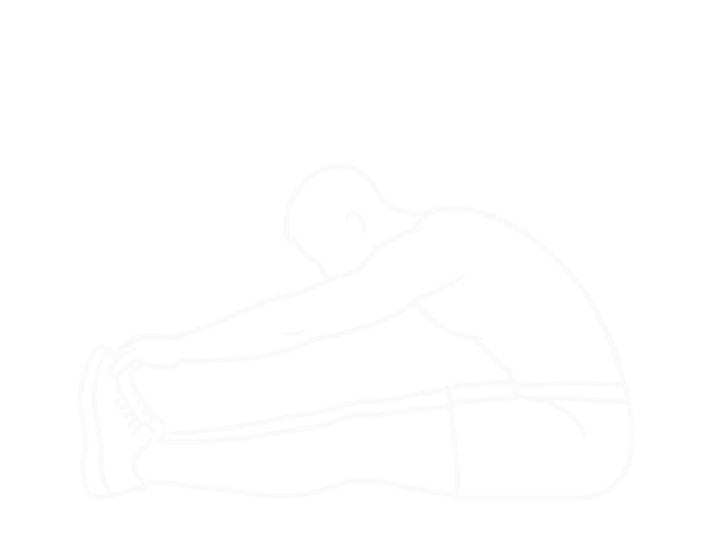 Seated Lower Back Stretch — End