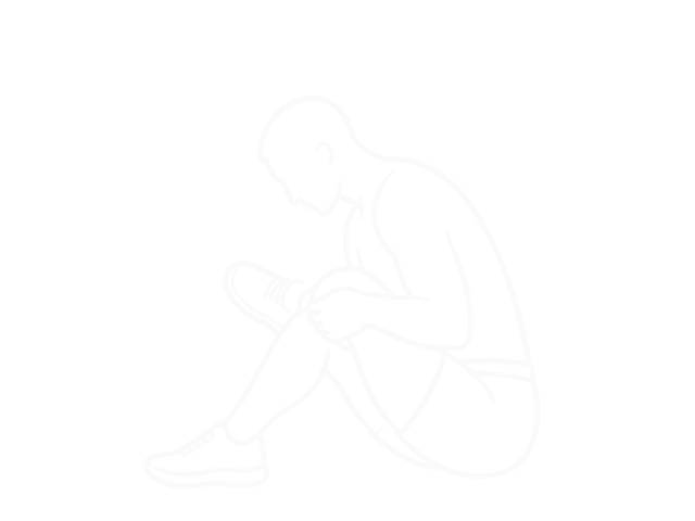 Seated Piriformis Stretch — End