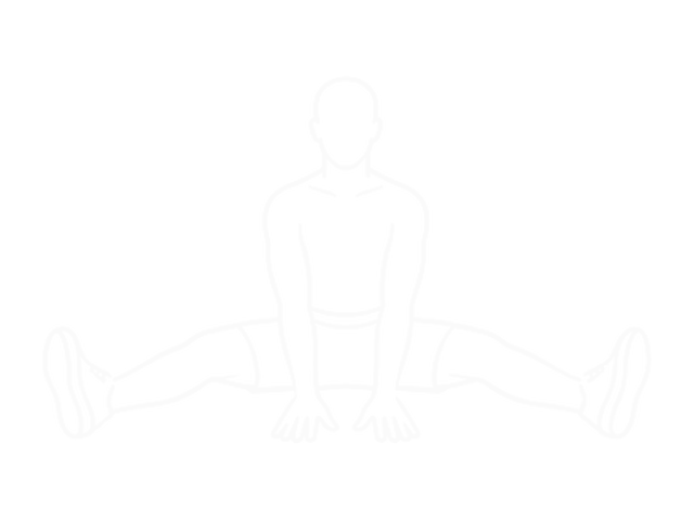 Seated Wide Angle Pose Sequence — Start