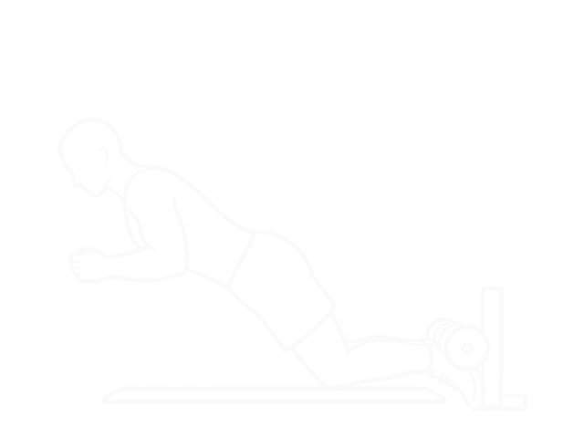 Self Assisted Inverse Leg Curl — 끝