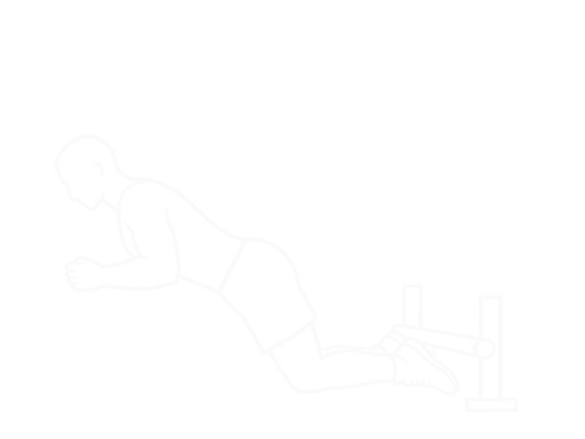 Self Assisted Inverse Leg Curl (On Floor) — 끝