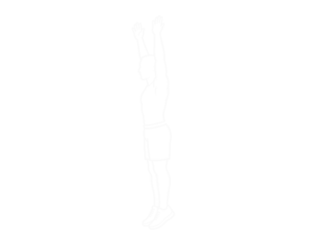 Semi Squat Jump — End