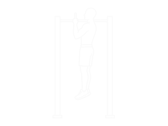 Shoulder Grip Pull-Up — End