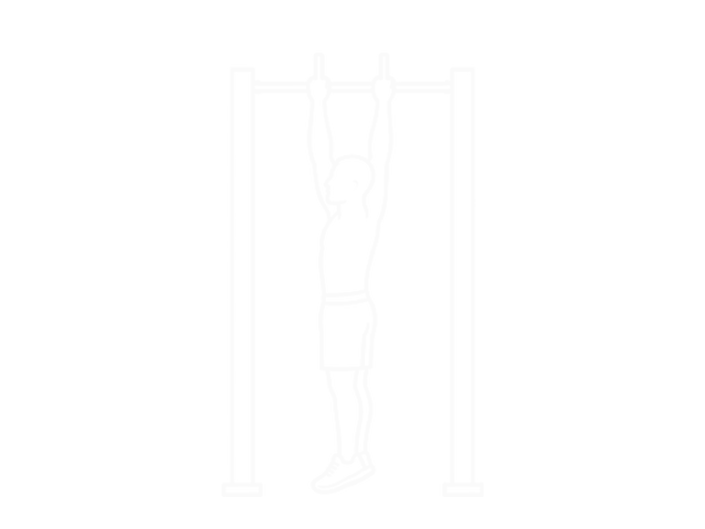 Shoulder Grip Pull-Up — Start