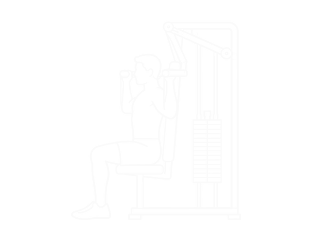 Shoulder Press Machine — Start