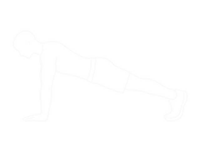Shoulder Tap Push-Up — Start